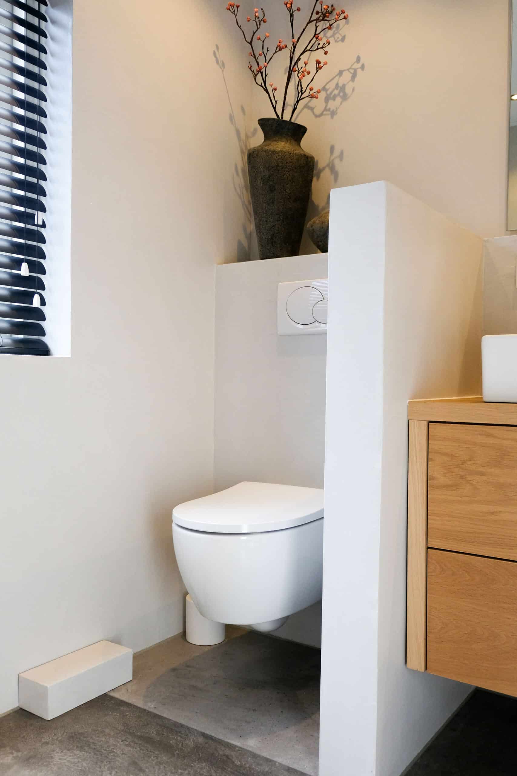 Beton Cire toilet 1 Beton Cire toilet