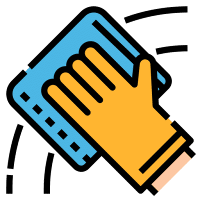 beton cire schoonmaken