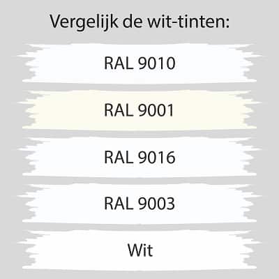 Latex Spuiten 5 ral kleuren latex verf spuiten