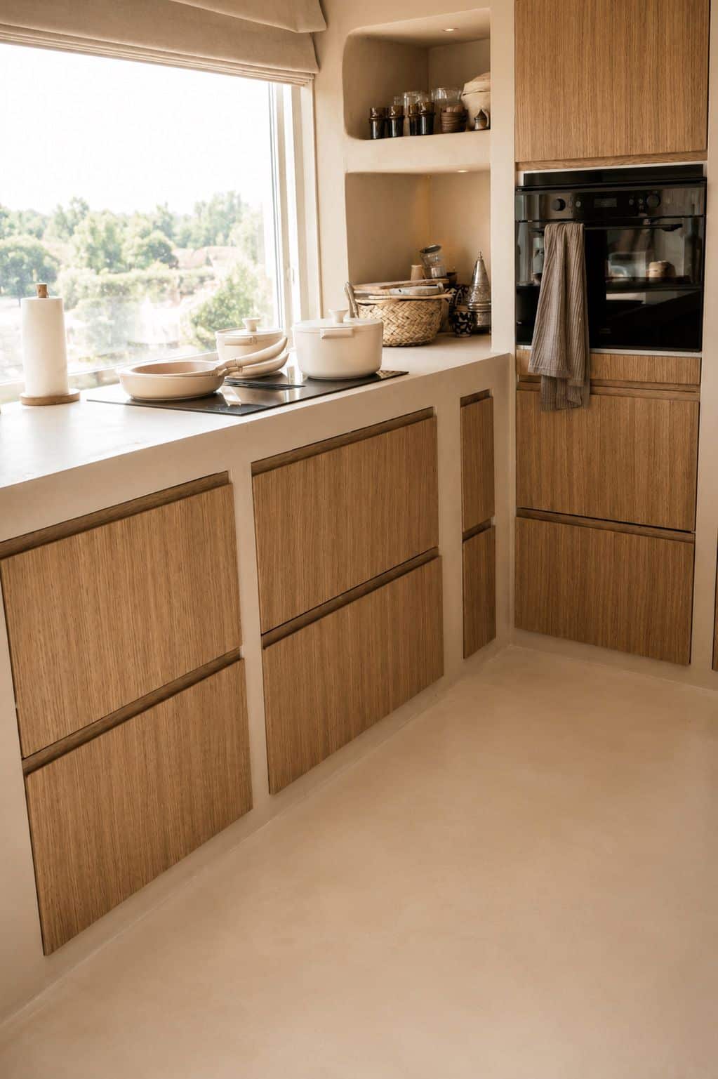 Beton Cire keuken 1