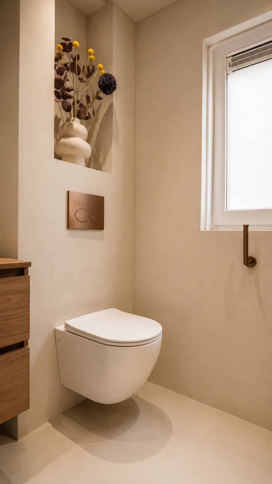 Beton Ciré 7 beton cire toilet in purmerend