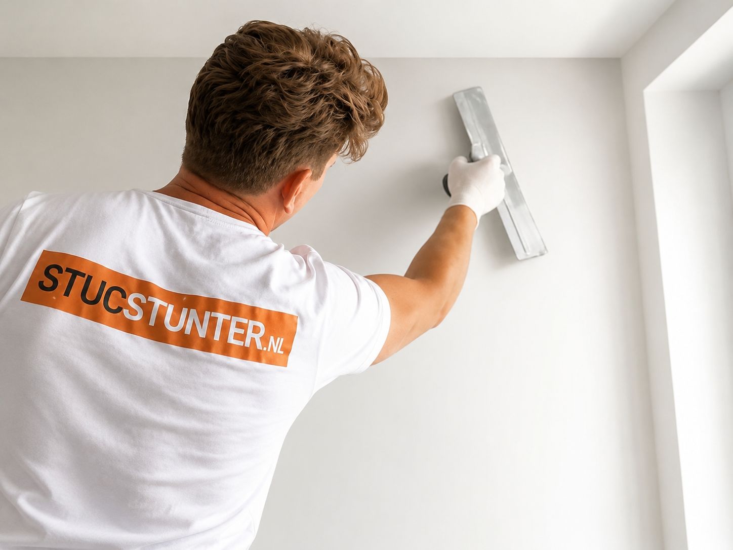 Wat kost dunpleisteren per M2? 2 dunpleister kosten per m2
