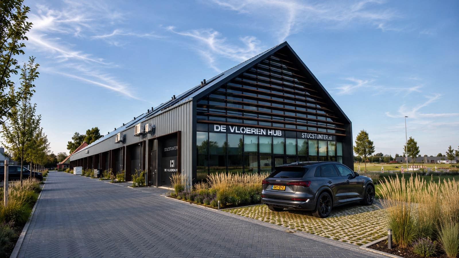 Beton Cire showroom 1